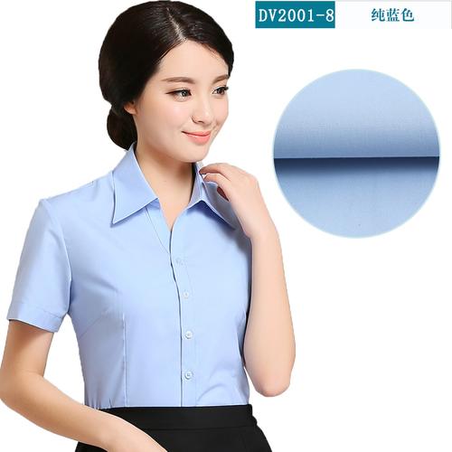 白衬衫的职场魅力 2015夏季气质显瘦职业装穿搭指南